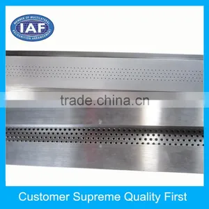 0.5-1mm Thick Color Spinneret Factory Custom Extrusion Making thumbnail-3