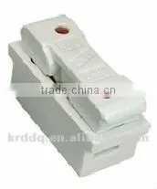 Rcia Ceramic / Porcelain Plug in Fuse Holder 555 thumbnail-1