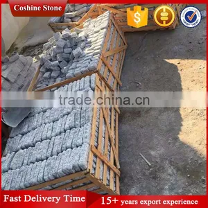 Cheap G603 Grey Tumble Landscaping Stone & Driveway Paving Stone thumbnail-6