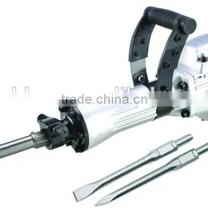 1500w Concrete Jack Breaker Demolition Hammer Rock Drilling Machine Handheld 65mm Hammer Drill thumbnail-1