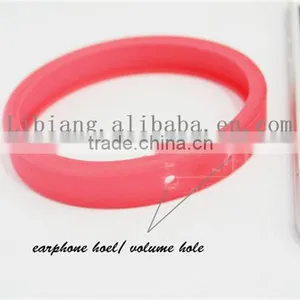 Rainbow Color Multifunctional Universal Silica Gel Hand Ring thumbnail-4