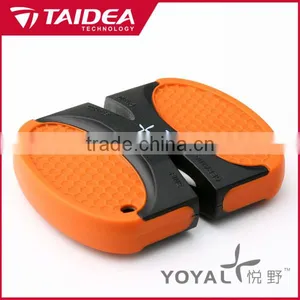 YOYAL Outdoor Two Steps Pocket Mini Knife Sharpener thumbnail-1