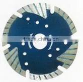 Good Performance Diamond Saw Blade With Turbo Blades thumbnail-1