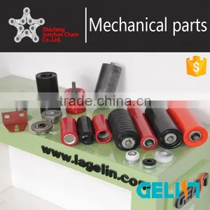 China Factory Wholesale Stainless Steel Belt Conveyor Roller Idler, Mine Heavy Idler Roller thumbnail-5