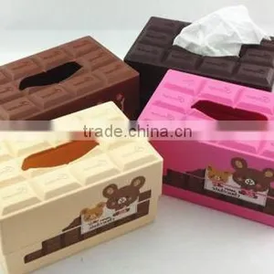 Chocolate Shaped Napkin Box thumbnail-1