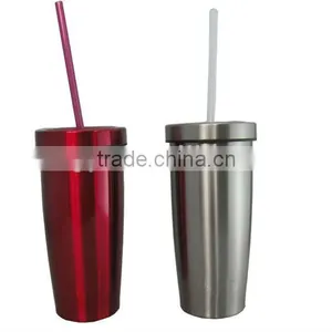 Double Wall Stainless Steel Coffee Cup/tea Mug/milk Mug Keep Warm Cup thumbnail-1