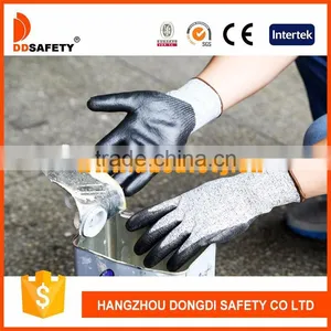 DDSAFETY Wholesale Nitrile Cut Proof Gloves thumbnail-1