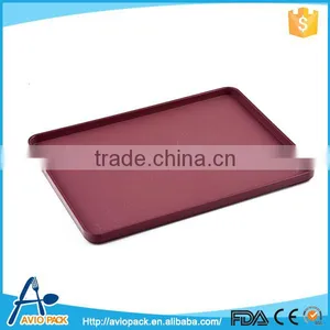 Wholesale Cheap Disposable Plastic Clear Plastic Rectangular Tray thumbnail-1