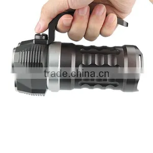 UniqueFire 3000 LM With 4*18650 Rechargeable Li-ion Battery Waterproof Diving Led Torch thumbnail-2