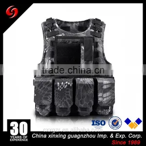 Desert Vest With Molle System 600D Polyester for Army Tactical Force thumbnail-3