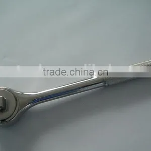 1/2"*235mm 3/4"*390mm Ratchet Wrench Stainless Steel Non Magnetic Hand Tools thumbnail-3