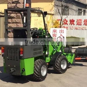 HZM Wheel Loader HZM906 Hoflader With Original Italy Transmission thumbnail-6