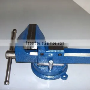 Parallel Vises (100% Forged Steel) With Quick Release Function SH1514QG With Size of Jaws 5" and Maximum Opening 145mm thumbnail-1