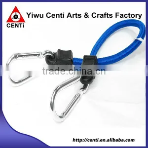 Fashion Elastic Bungee Cord With Safety Steel Hook for Packing thumbnail-2