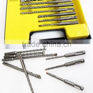 8PC Industrial Sds Plus Countersink Drill Bit Set Builders Masonry Professional Quality thumbnail-1