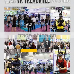 VR 3D Glasses Amusement Rides For 5D 7D 9D Cinema In Amusement 9D Game Machine thumbnail-3