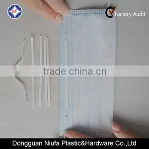 Whole Plastic Nose Wire for Breathing Filter Mask thumbnail-1