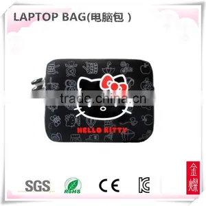 High Quality Heat Transfer Printing Laptop Bag thumbnail-1