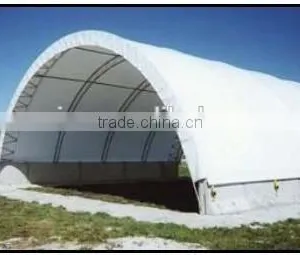 Trussed Fabric Storage Building , Warehouse Tent, Portable Shelter thumbnail-3