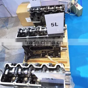 Long Block for Toyota 5L Engine 3.0L Diesel SOHC thumbnail-1