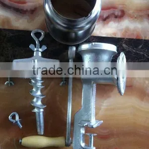 Cast Iron Hand Operated Corn Grinder With High Hopper thumbnail-2