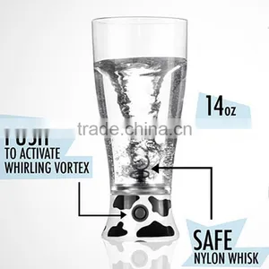 Skinny Moo Self Stirring Mug Coffee Stirring Cups Juice Mixer Stirring Cups thumbnail-4