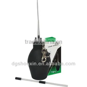 Hand Holding Small Insecticide&pesticide Bulb Rubber Duster With Long Plastic Tube for Bedbugs SX-5014 thumbnail-2