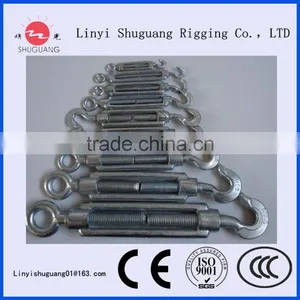 Zinc Plated Turnbuckle Commercial Type(Malleable Iron) thumbnail-1