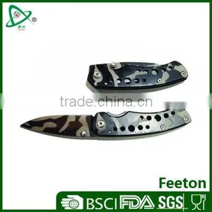 Multi-function Best Hunting Jungle Knife With Camouflage Coating thumbnail-1
