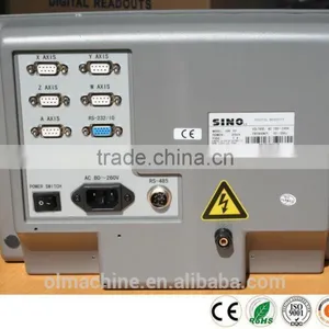 Digital Readout (DRO), SINO Dro, SDS5V With Max 6 Axis for Lathe, Milling, Drilling, Grinding and Boring Machine thumbnail-4