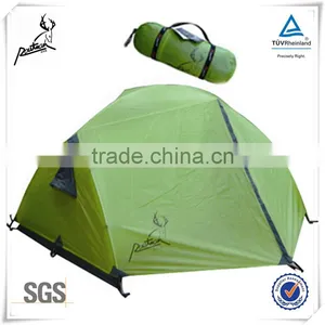 Double Layer Polyester Fabric Outdoor Camping Tent thumbnail-1