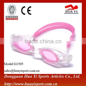 One Peice Soft Pvc Durable Wholesales Custom Swimming Goggles thumbnail-5