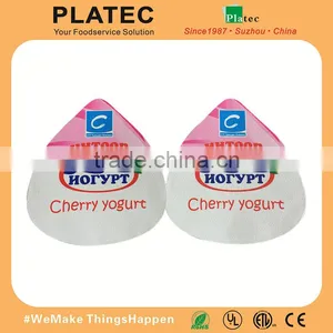 Cheese Plastic Cup Sealing Lid Foil With SGS thumbnail-1