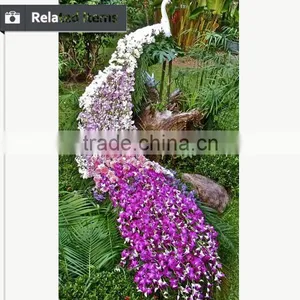 Wholesale New Product Milan Grass Topiary Animal for Garden Decoration thumbnail-5