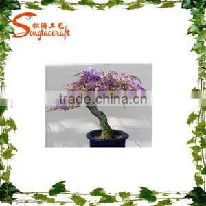 High Quality Life Size Artifical Bonsai Flower Plant Home Decoration Artifical Bonsai Plants thumbnail-3