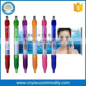 Plastic Promotional Retractable Banner Pen thumbnail-1