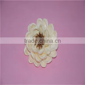 Natural Handmade Paper Flower /sola Flower for Aroma Diffuser thumbnail-1