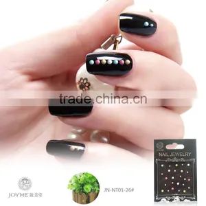 3D Nail Art Decoration DIY Tips Shinning Manicure Stickers thumbnail-2