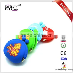 Factory Price Custom Colorful Cute Animal Shape Silicone Coin Purse for Promotion thumbnail-3