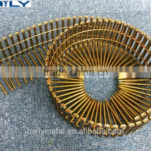 Manufacturer Customized 1-3m Smooth Wire Ring Pin Belt , NAILS Link Belts thumbnail-4