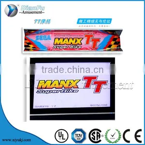 Japan Cheap Price Driving Arcade Games Screen Video Games Machine Max TT thumbnail-6