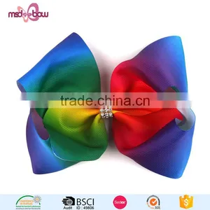 Grosgrain Ribbon Baby Girl Hair Accessories Clips for Baby Girl Hair Bows thumbnail-2
