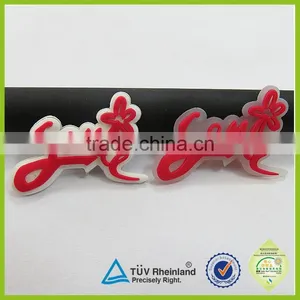 Wholesale Kids Clothing Decorative Glow in Dark Label Iron Patch thumbnail-5
