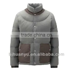 Man Padded Jacket, Coat, Contrast Color thumbnail-1