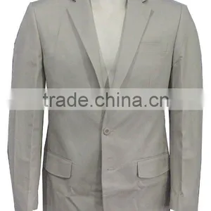 Men's Cotton Suits Jacket/Blazer thumbnail-1