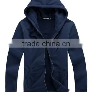 Fashion Man Custom Blank Zip up Hoodies Cheap thumbnail-4