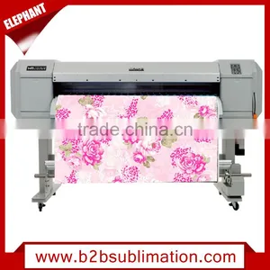 Digital Dye Sublimation Textile Printer Mutoh 1638 Machine thumbnail-1