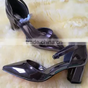 GZY Wholesale China High Quality Outlet Shoes High Heel Women Shoes 2017 Wholesale China Direct Sell Price Stock Lots 2017 thumbnail-2