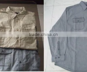 Men's Long Sleeve Casual Shirt - Long Sleeve 100% Cotton thumbnail-1
