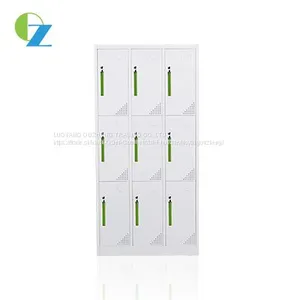 9 Door Knock Down Steel Storage Locker thumbnail-2